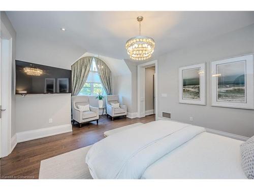 1207 Lakeshore Road West Road, Oakville, ON - Indoor Photo Showing Bedroom