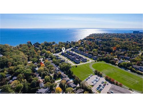 1207 Lakeshore Road West Road, Oakville, ON - Outdoor With Body Of Water With View