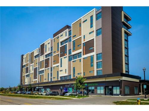 605-560 North Service Road, Grimsby, ON - Outdoor With Facade