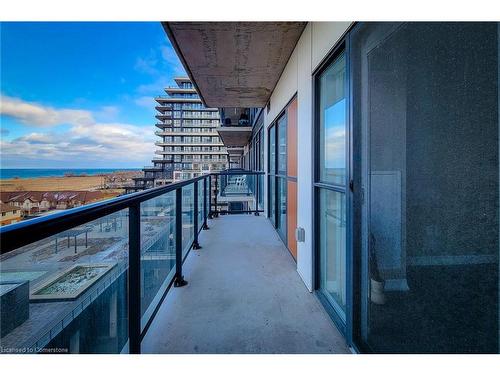 605-560 North Service Road, Grimsby, ON - Outdoor With Balcony With View With Exterior