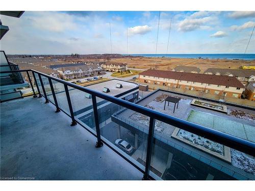 605-560 North Service Road, Grimsby, ON - Outdoor With Balcony With View