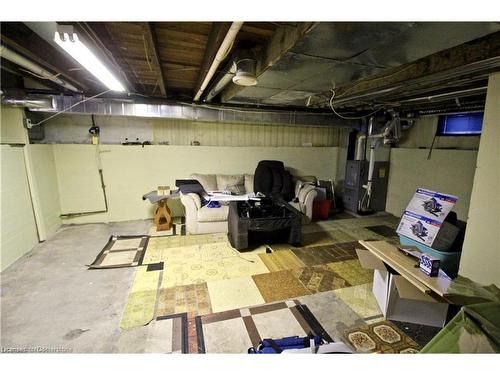 177 Erie Street, Port Colborne, ON - Indoor Photo Showing Basement