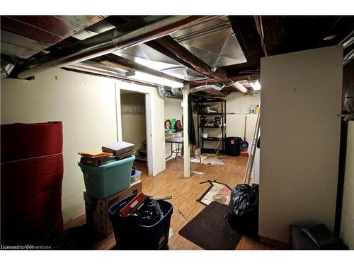 177 Erie Street, Port Colborne, ON - Indoor Photo Showing Basement