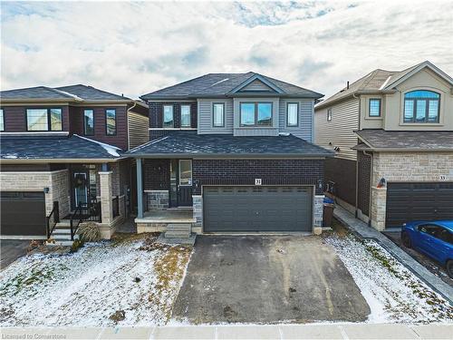 31 Ladd Avenue, Brantford, ON - Outdoor With Facade