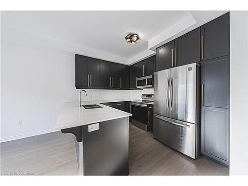 31 Ladd Avenue, Brantford, ON - Indoor Photo Showing Kitchen With Double Sink