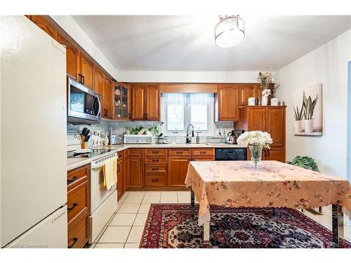 25 Blanche Court, Hamilton, ON - Indoor Photo Showing Kitchen