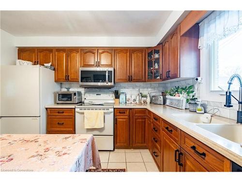 25 Blanche Court, Hamilton, ON - Indoor Photo Showing Kitchen