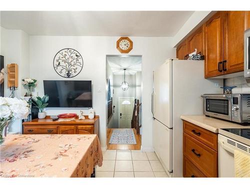 25 Blanche Court, Hamilton, ON - Indoor Photo Showing Kitchen