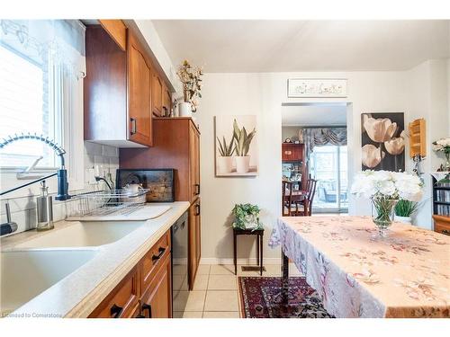 25 Blanche Court, Hamilton, ON - Indoor Photo Showing Kitchen