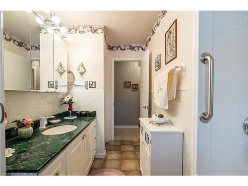 25 Blanche Court, Hamilton, ON - Indoor Photo Showing Bathroom