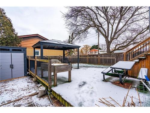 25 Blanche Court, Hamilton, ON - Outdoor With Deck Patio Veranda