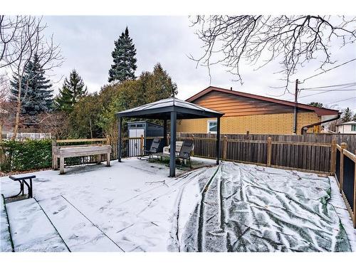 25 Blanche Court, Hamilton, ON - Outdoor With Deck Patio Veranda