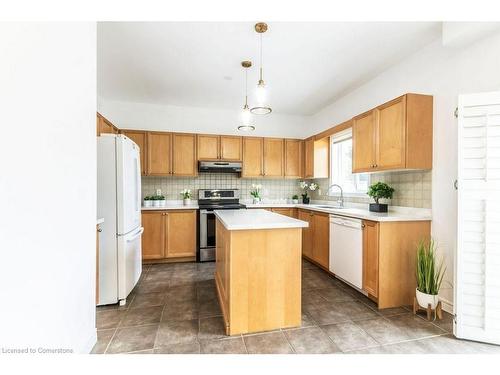 252 Thorner Drive, Hamilton, ON - Indoor Photo Showing Kitchen