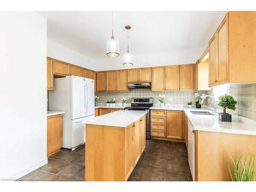 252 Thorner Drive, Hamilton, ON - Indoor Photo Showing Kitchen