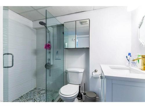 252 Thorner Drive, Hamilton, ON - Indoor Photo Showing Bathroom