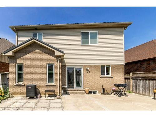 252 Thorner Drive, Hamilton, ON - Outdoor With Exterior