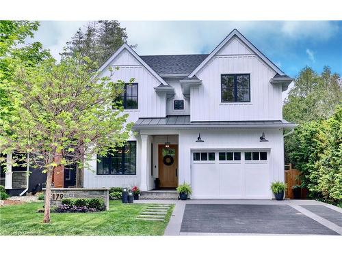 179 Douglas Avenue, Oakville, ON - Outdoor With Facade