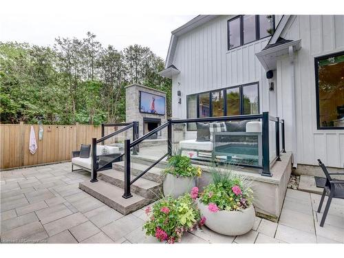 179 Douglas Avenue, Oakville, ON - Outdoor With Deck Patio Veranda With Exterior