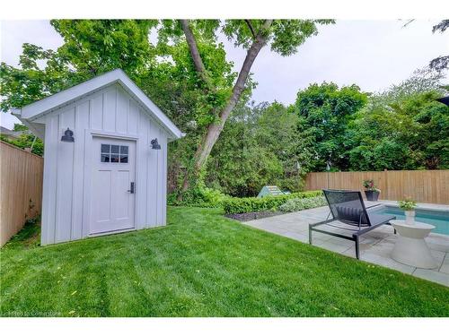 179 Douglas Avenue, Oakville, ON - Outdoor With In Ground Pool With Backyard