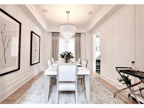 179 Douglas Avenue, Oakville, ON - Indoor Photo Showing Dining Room