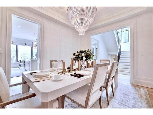 179 Douglas Avenue, Oakville, ON - Indoor Photo Showing Dining Room