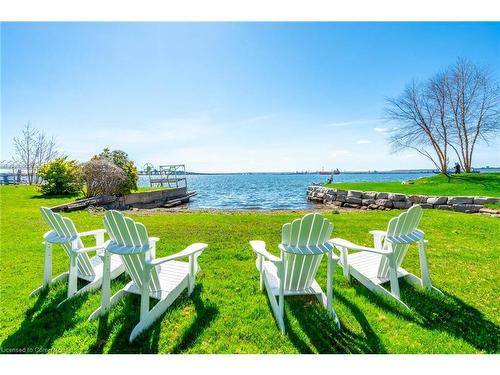 607 Edgewater Crescent, Burlington, ON - Outdoor With Body Of Water With View