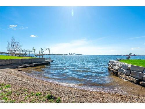 607 Edgewater Crescent, Burlington, ON - Outdoor With Body Of Water With View