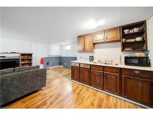 612 Farewell Street, Oshawa, ON - Indoor Photo Showing Kitchen With Double Sink