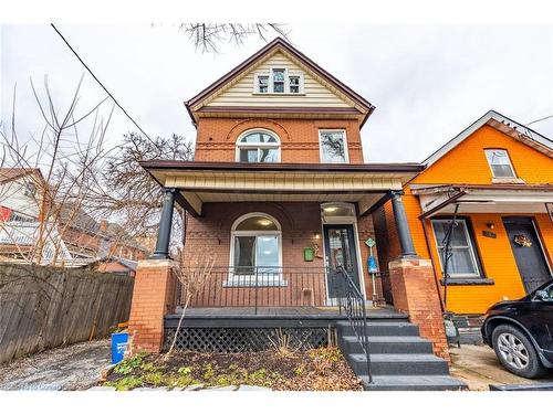 57 Century Street, Hamilton, ON - Outdoor With Deck Patio Veranda With Facade