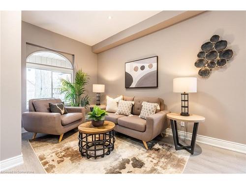 57 Century Street, Hamilton, ON - Indoor Photo Showing Living Room