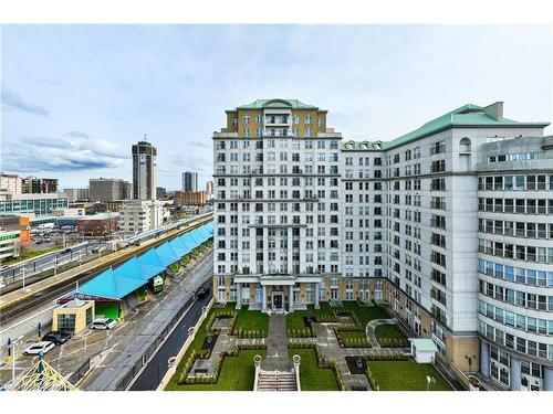 505-135 James Street S, Hamilton, ON - Outdoor With Balcony With Facade