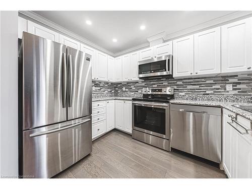 505-135 James Street S, Hamilton, ON - Indoor Photo Showing Kitchen With Upgraded Kitchen