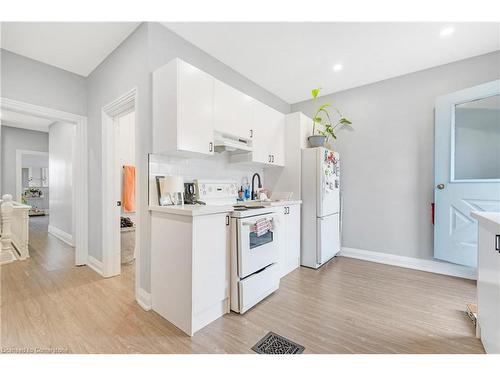 147 Elgin Street, Hamilton, ON - Indoor Photo Showing Kitchen