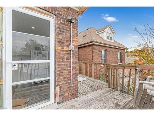 147 Elgin Street, Hamilton, ON - Outdoor With Deck Patio Veranda With Exterior