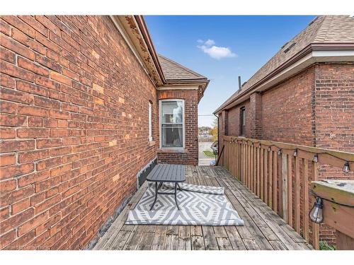 147 Elgin Street, Hamilton, ON - Outdoor With Deck Patio Veranda With Exterior