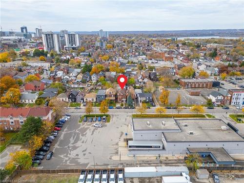 147 Elgin Street, Hamilton, ON - Outdoor With View