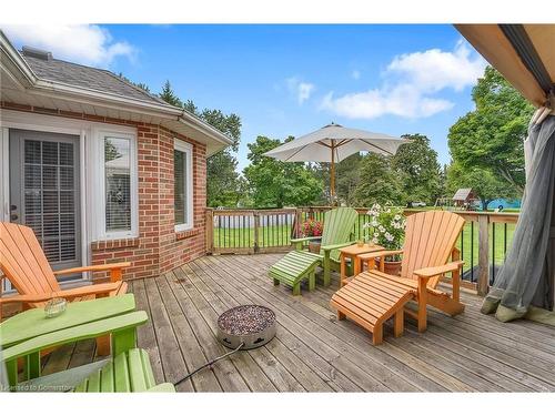 11616 Elizabeth Crescent, Wainfleet, ON - Outdoor With Deck Patio Veranda With Exterior