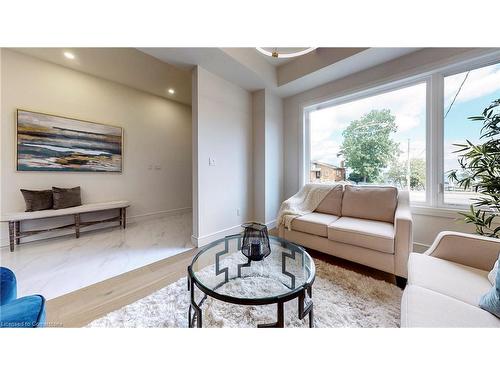 57 Eleanor Avenue, Hamilton, ON - Indoor Photo Showing Living Room