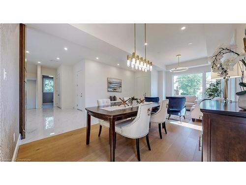 57 Eleanor Avenue, Hamilton, ON - Indoor Photo Showing Dining Room