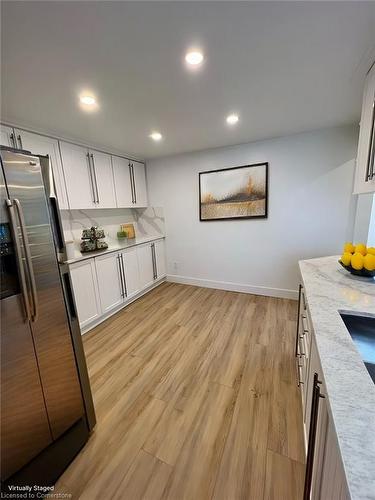 489 Concession Street, Hamilton, ON - Indoor Photo Showing Kitchen