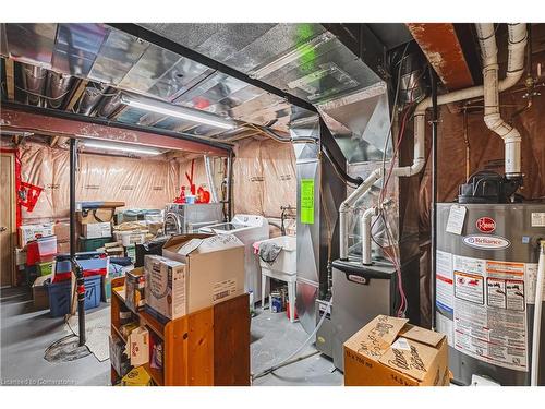 65 Glendarling Crescent, Hamilton, ON - Indoor Photo Showing Basement