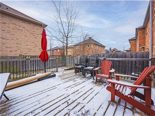 65 Glendarling Crescent, Hamilton, ON - Outdoor With Deck Patio Veranda With Exterior