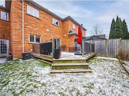 65 Glendarling Crescent, Hamilton, ON - Outdoor With Deck Patio Veranda With Exterior