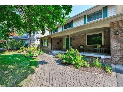 335 Carey Court, Oakville, ON - Outdoor With Deck Patio Veranda