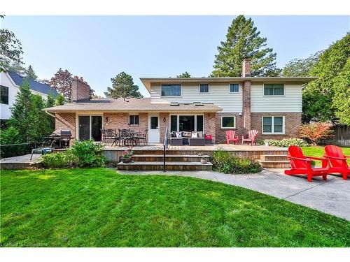 335 Carey Court, Oakville, ON - Outdoor With Deck Patio Veranda