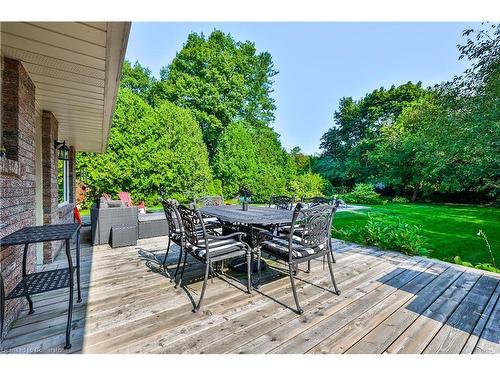 335 Carey Court, Oakville, ON - Outdoor With Deck Patio Veranda