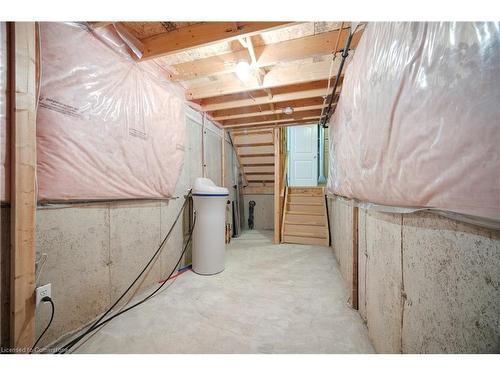 284 Sophia Crescent, Kitchener, ON - Indoor Photo Showing Basement