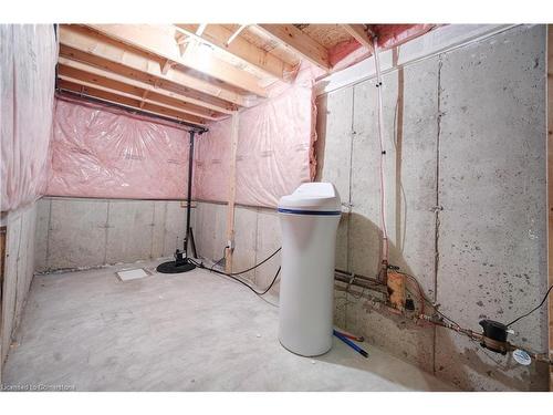 284 Sophia Crescent, Kitchener, ON - Indoor Photo Showing Basement