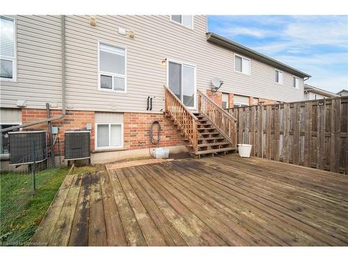 284 Sophia Crescent, Kitchener, ON - Outdoor With Deck Patio Veranda With Exterior