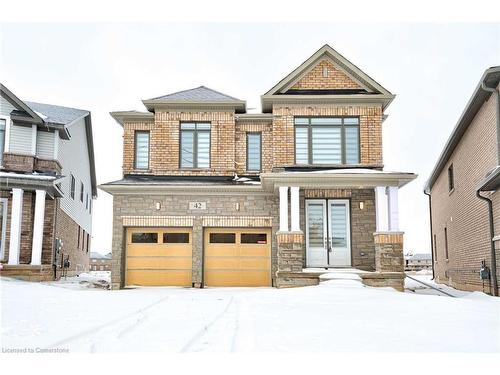 42 Mildred Gillies Street, Ayr, ON - Outdoor With Facade